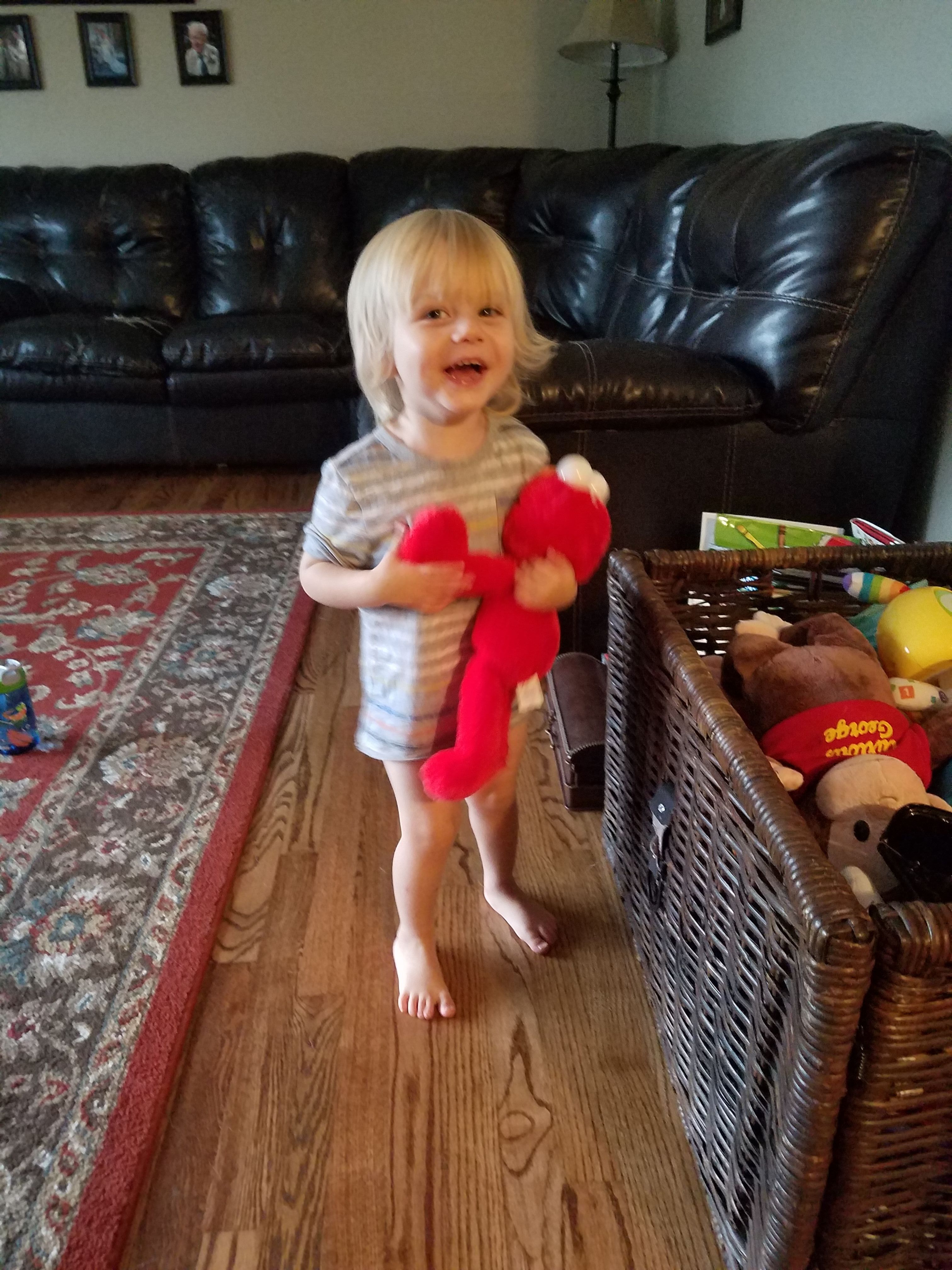 Elmo is Still Here